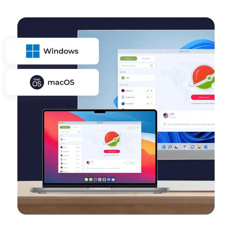 Planet VPN - Screenshot 4