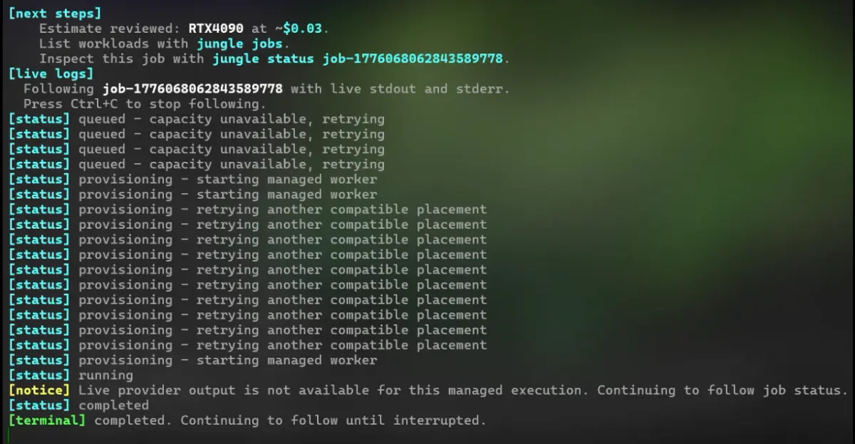 Jungle Grid - Screenshot 3