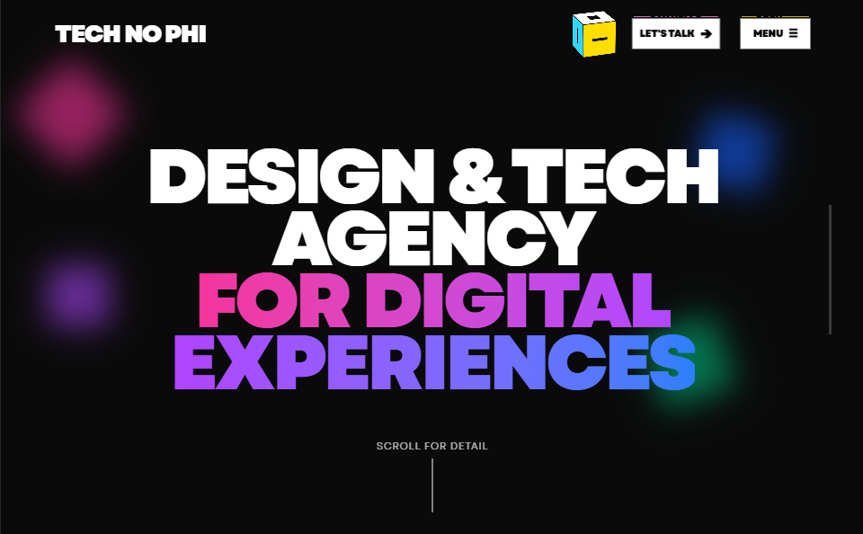 Digital Product for digital presences - Screenshot 1