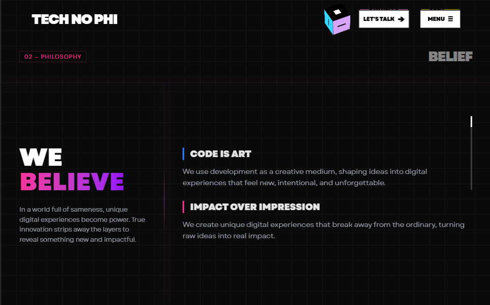 Digital Product for digital presences - Screenshot 2