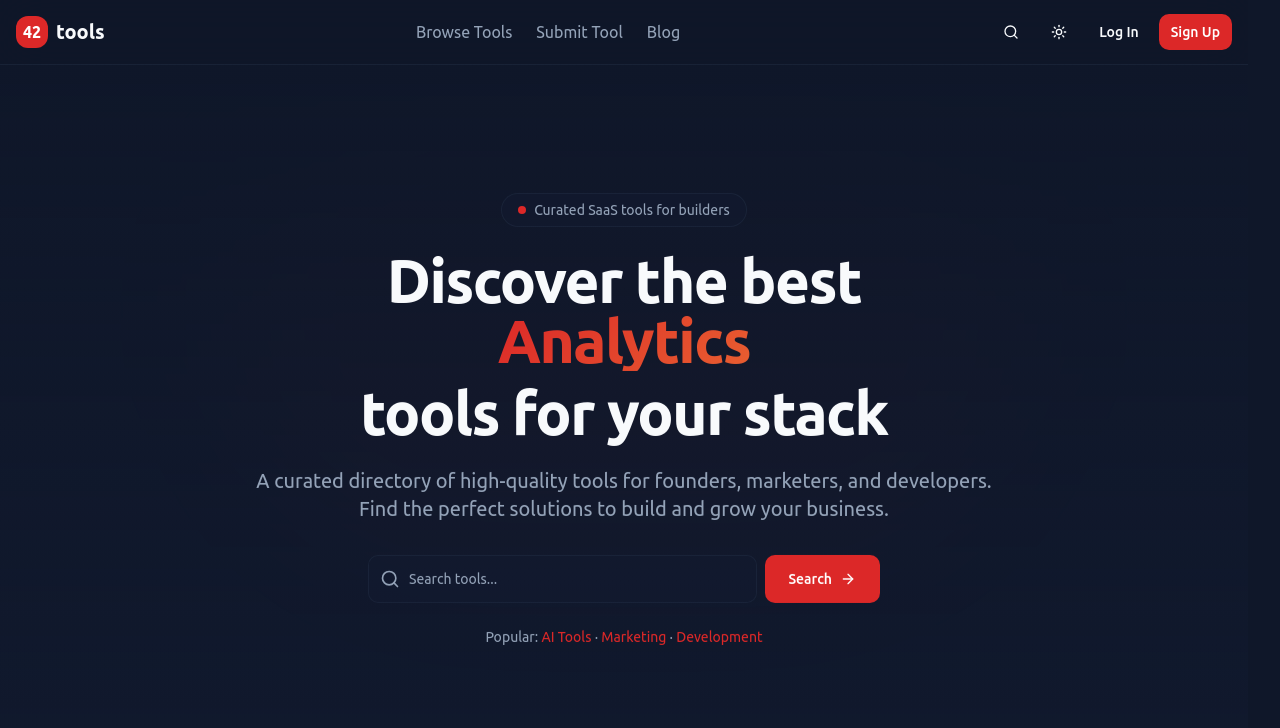 42tools - Screenshot 1