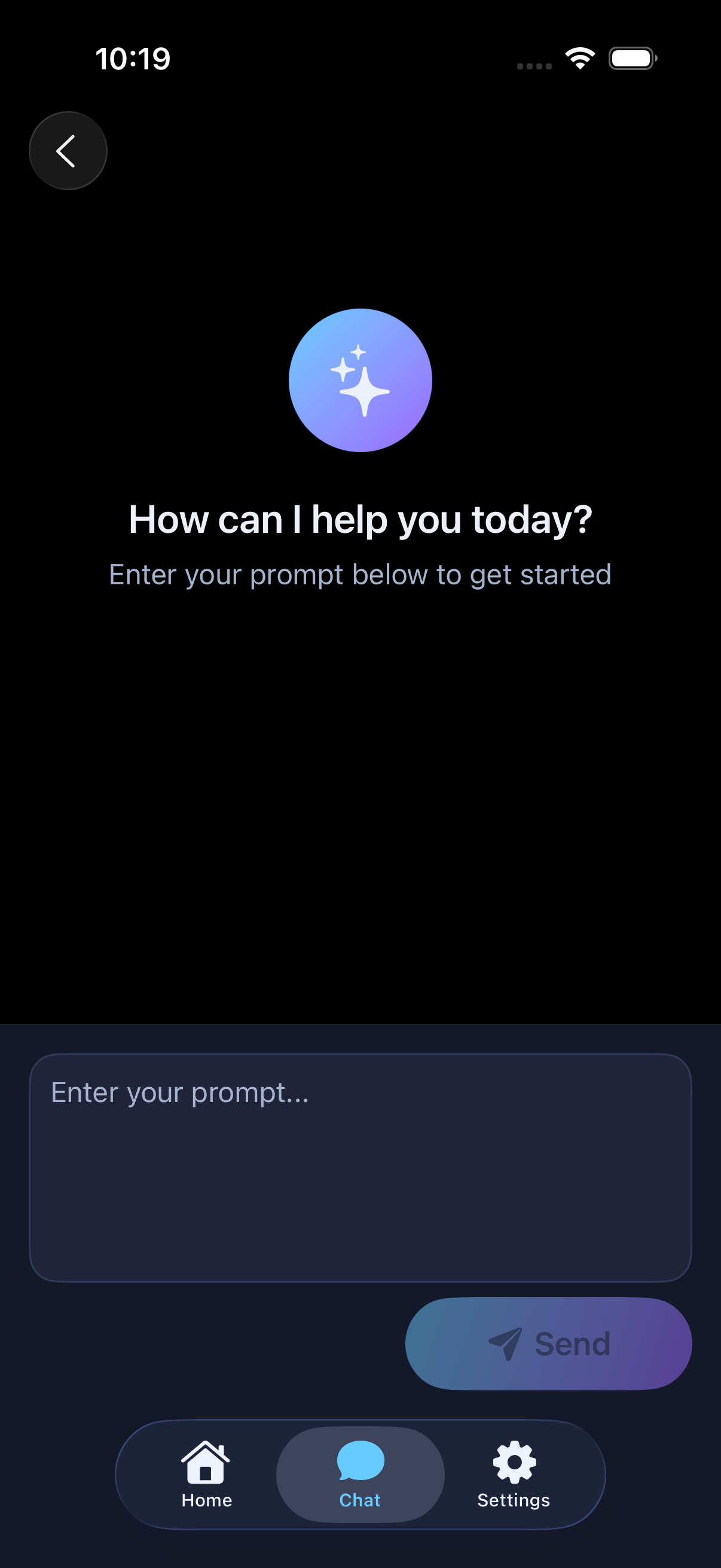 SwiftAI Boilerplate Pro - Screenshot 1