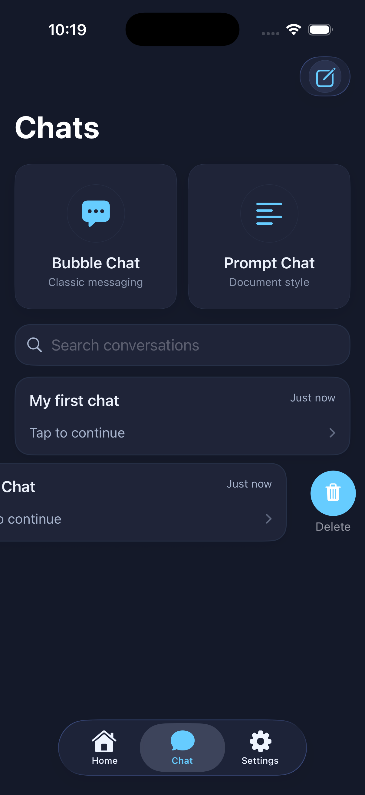 SwiftAI Boilerplate Pro - Screenshot 2