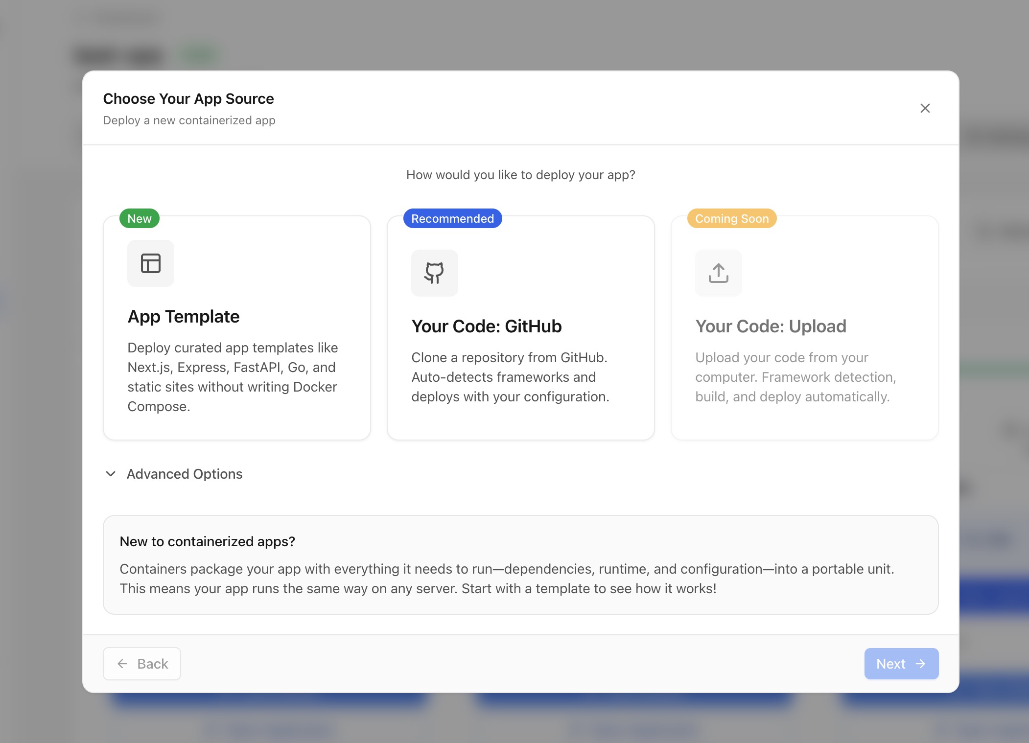 Server Compass - Screenshot 2