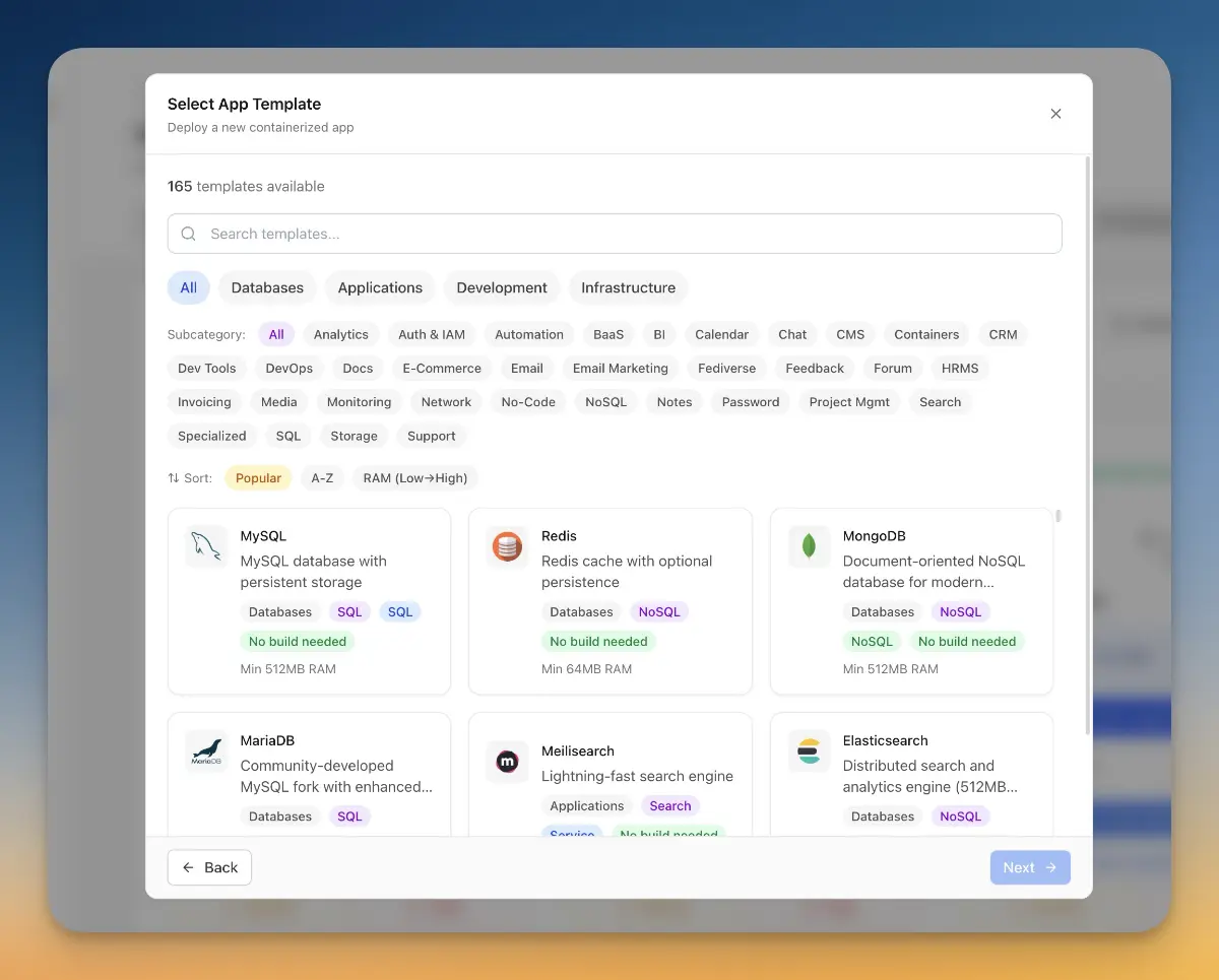 Server Compass - Screenshot 3