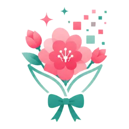 Digital Flower Bouquet
