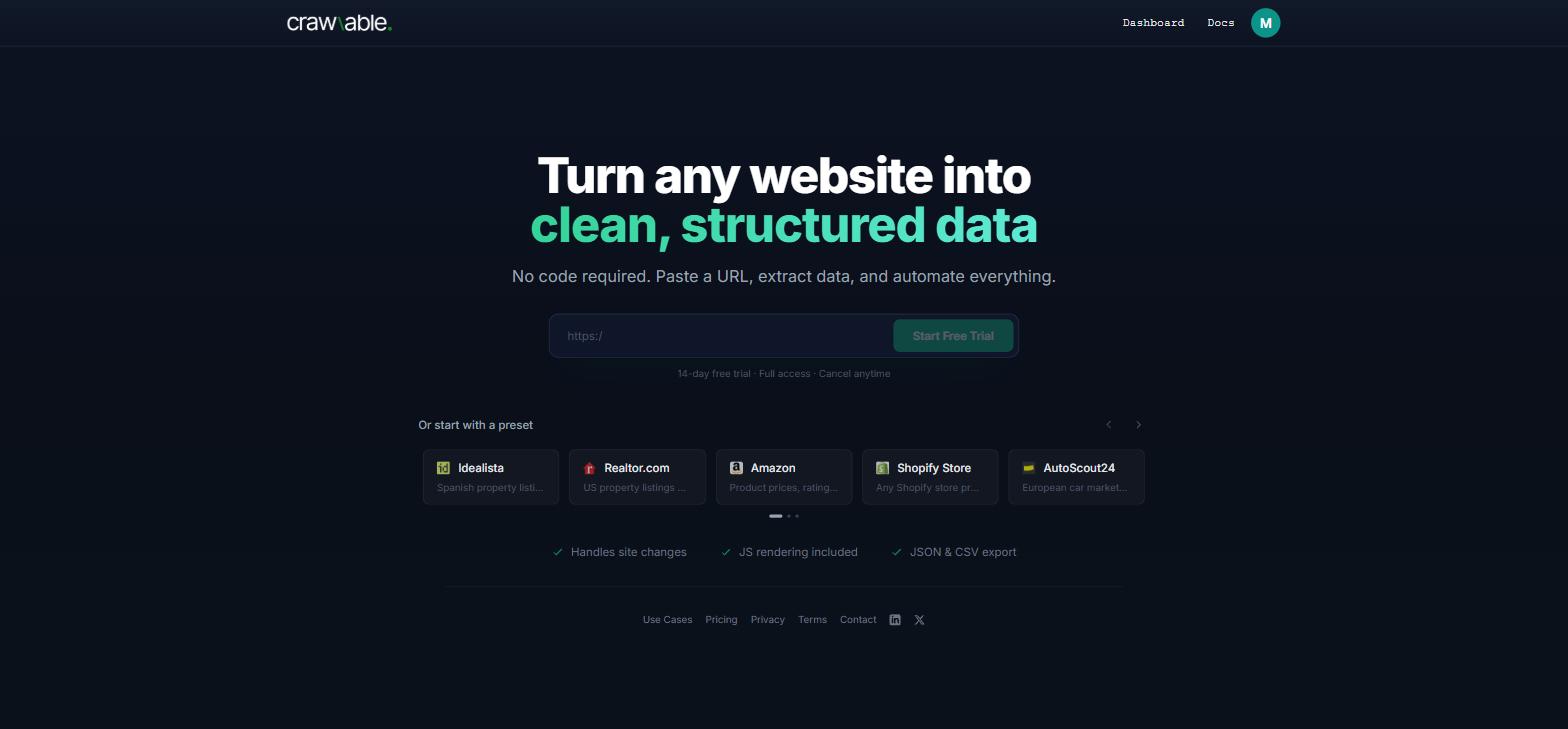 Crawlable - Screenshot 3