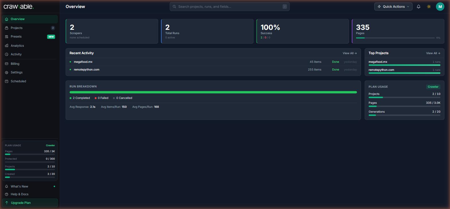 Crawlable - Screenshot 4