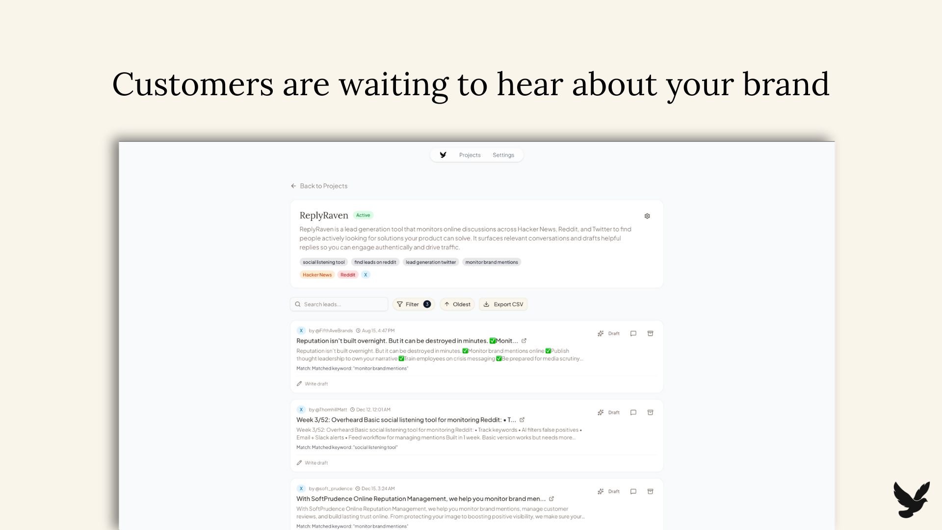 ReplyRaven - Screenshot 3