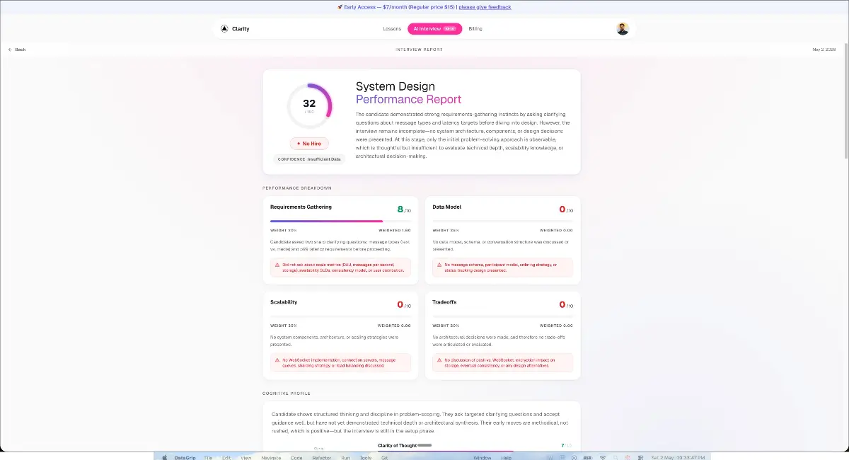 Clarity - Screenshot 4
