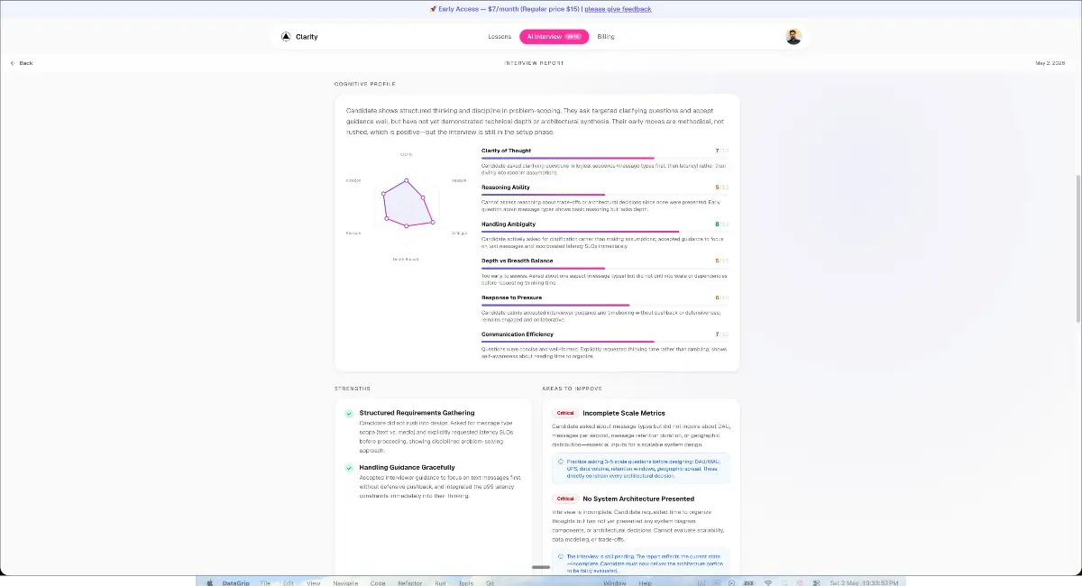 Clarity - Screenshot 5