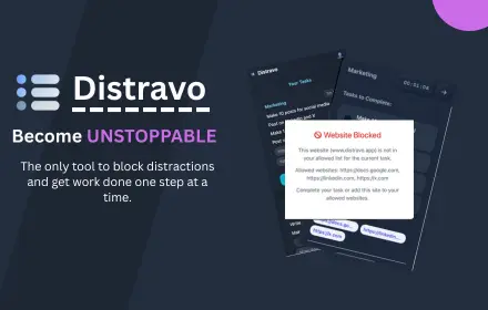 Distravo - Screenshot 2
