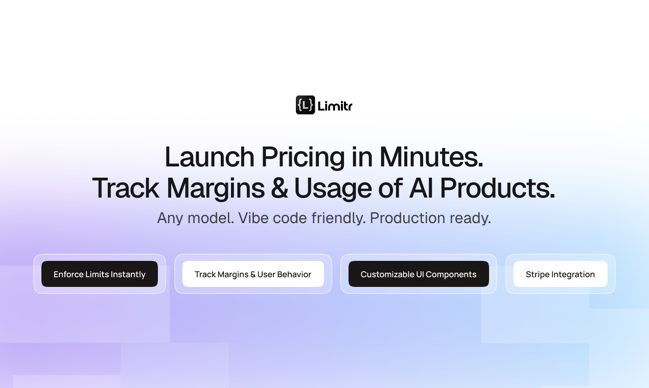 Limitr - Screenshot 1