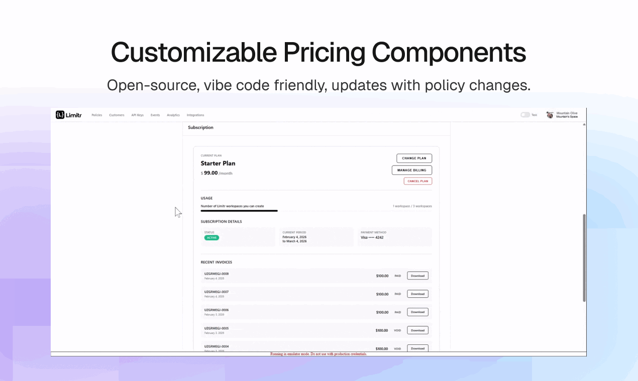 Limitr - Screenshot 2