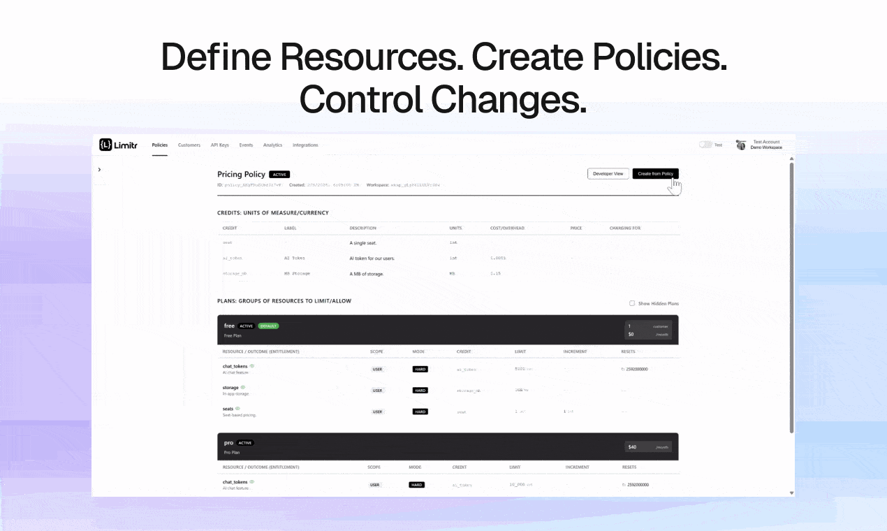 Limitr - Screenshot 3
