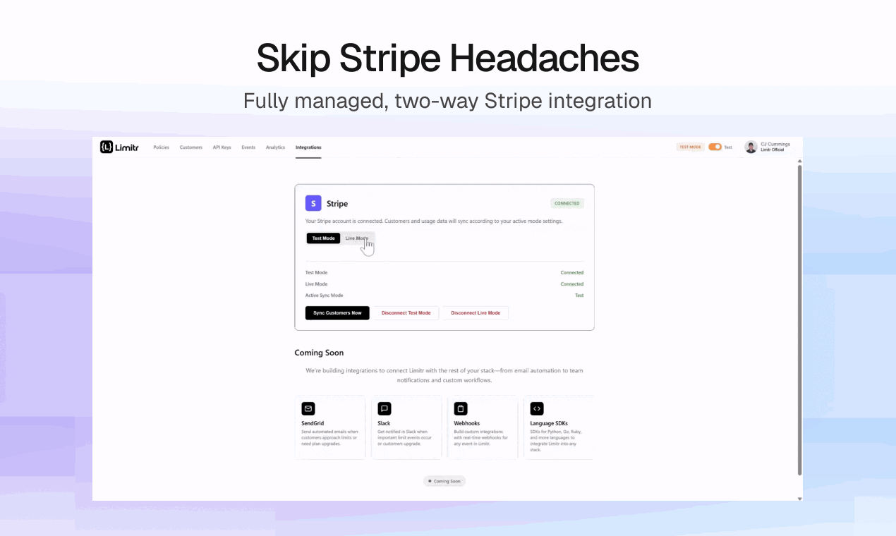 Limitr - Screenshot 4