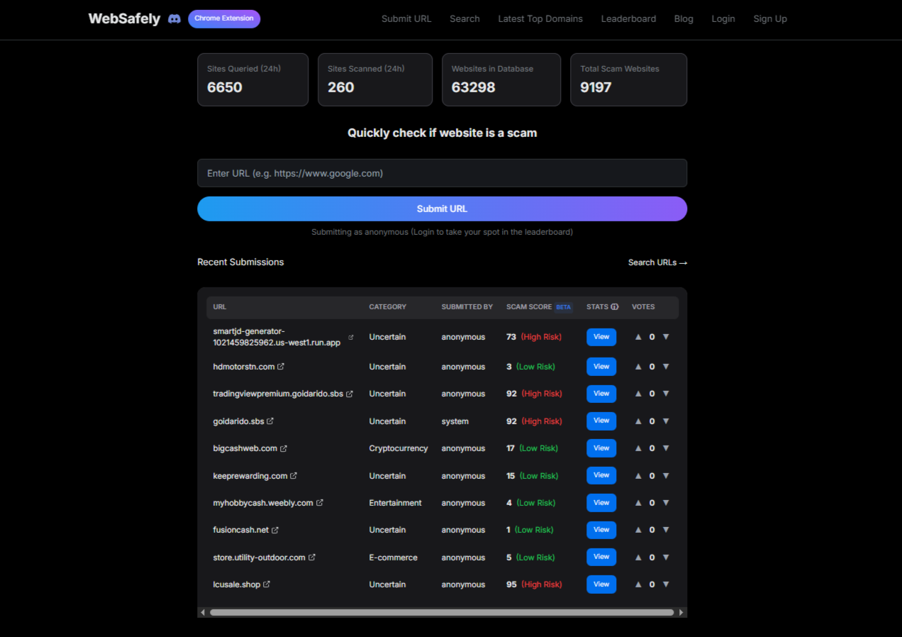 WebSafely - Screenshot 3