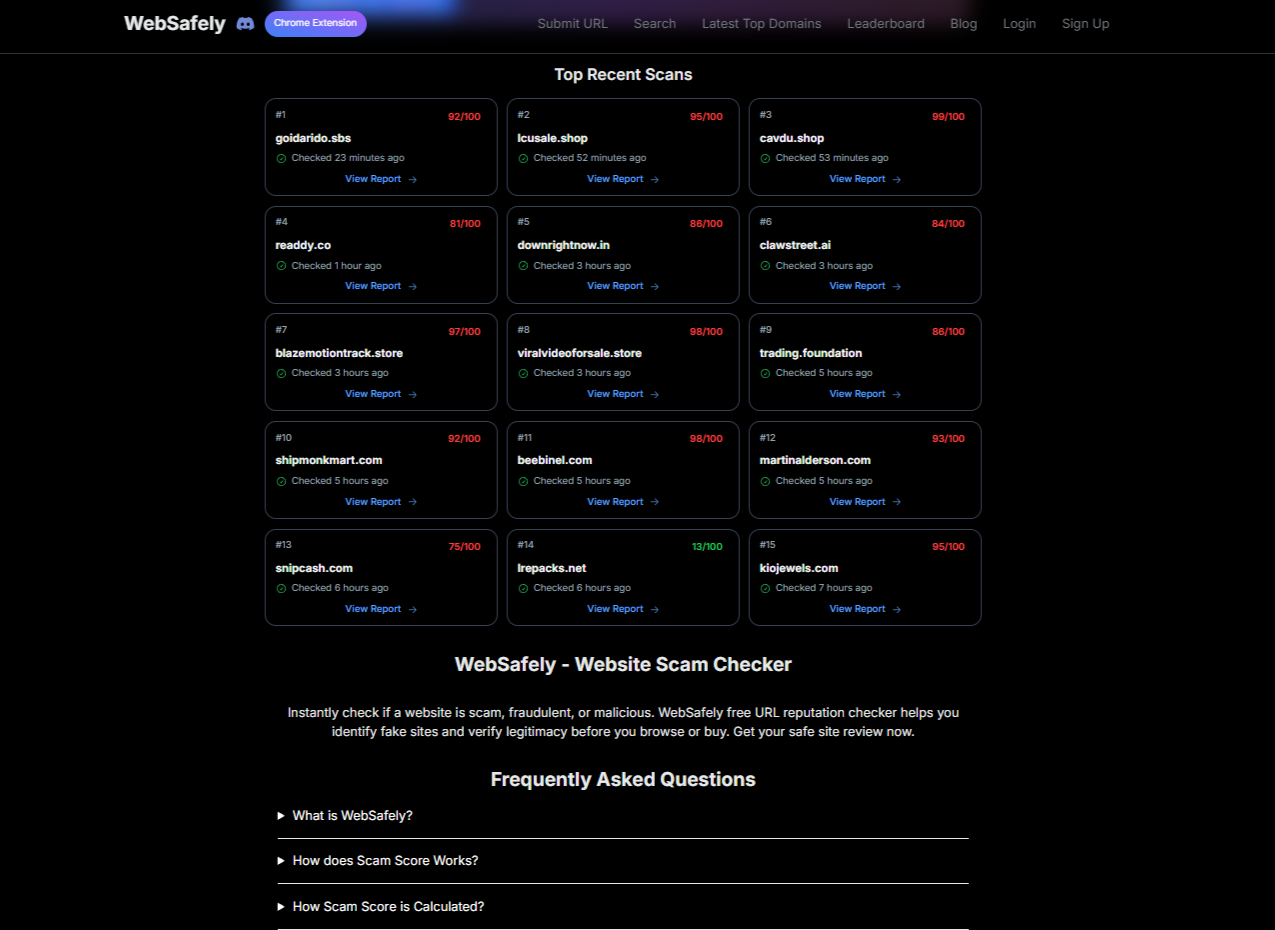 WebSafely - Screenshot 4