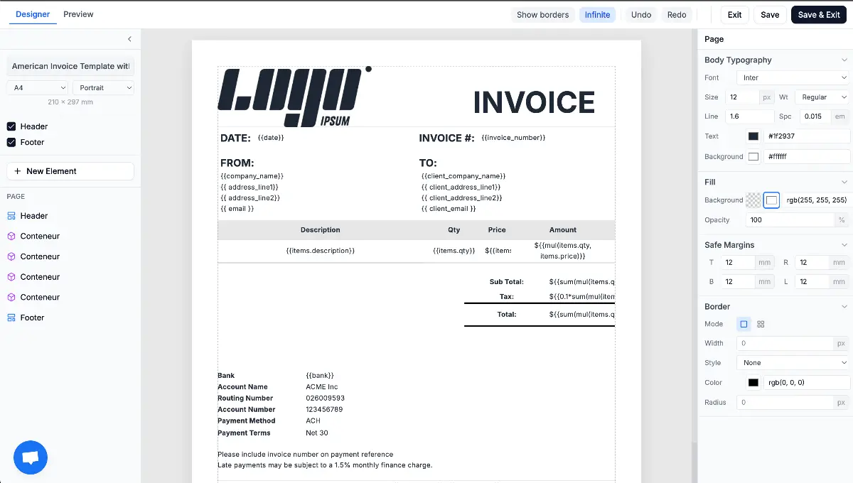 TemplateFox - Screenshot 1