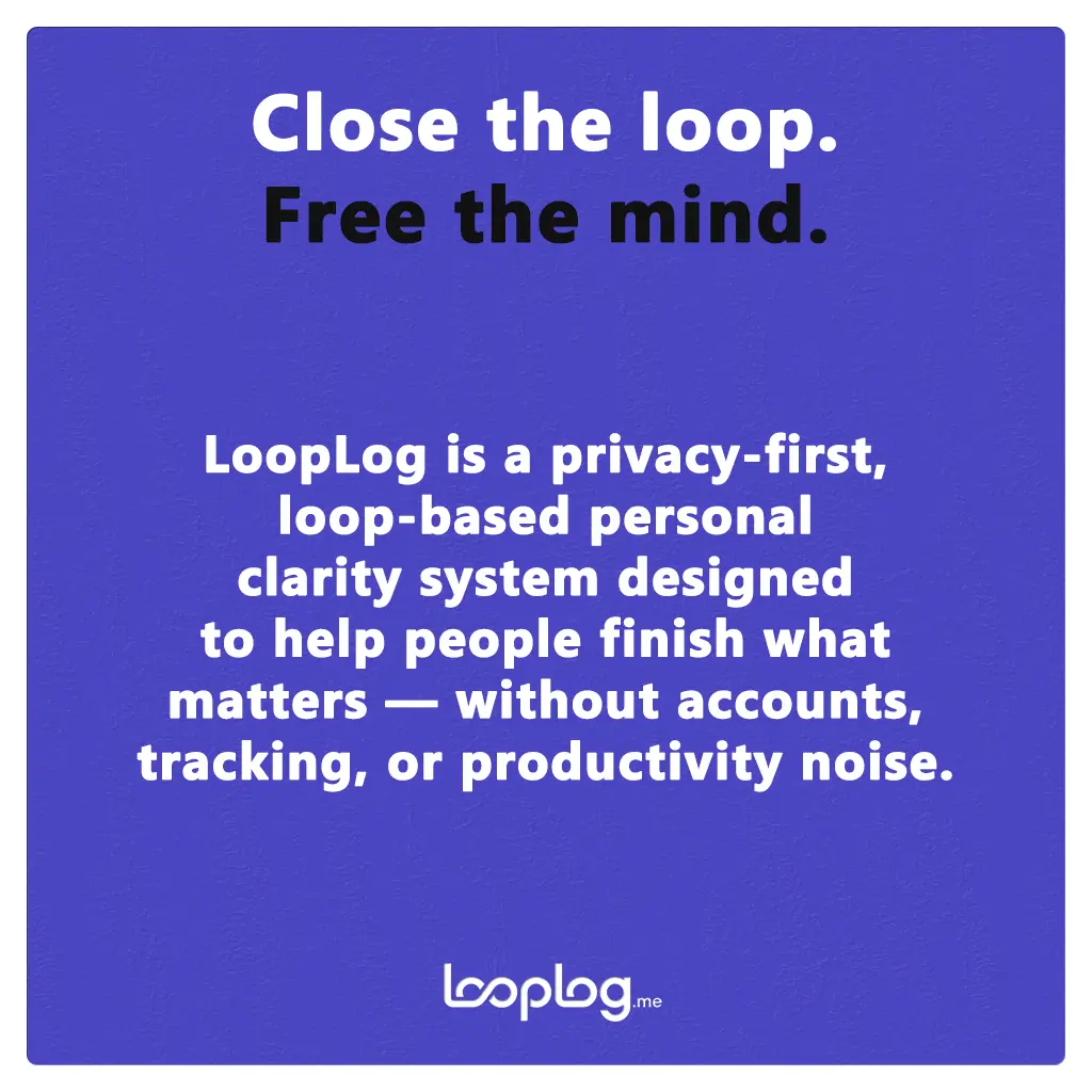 LoopLog.me - Screenshot 3