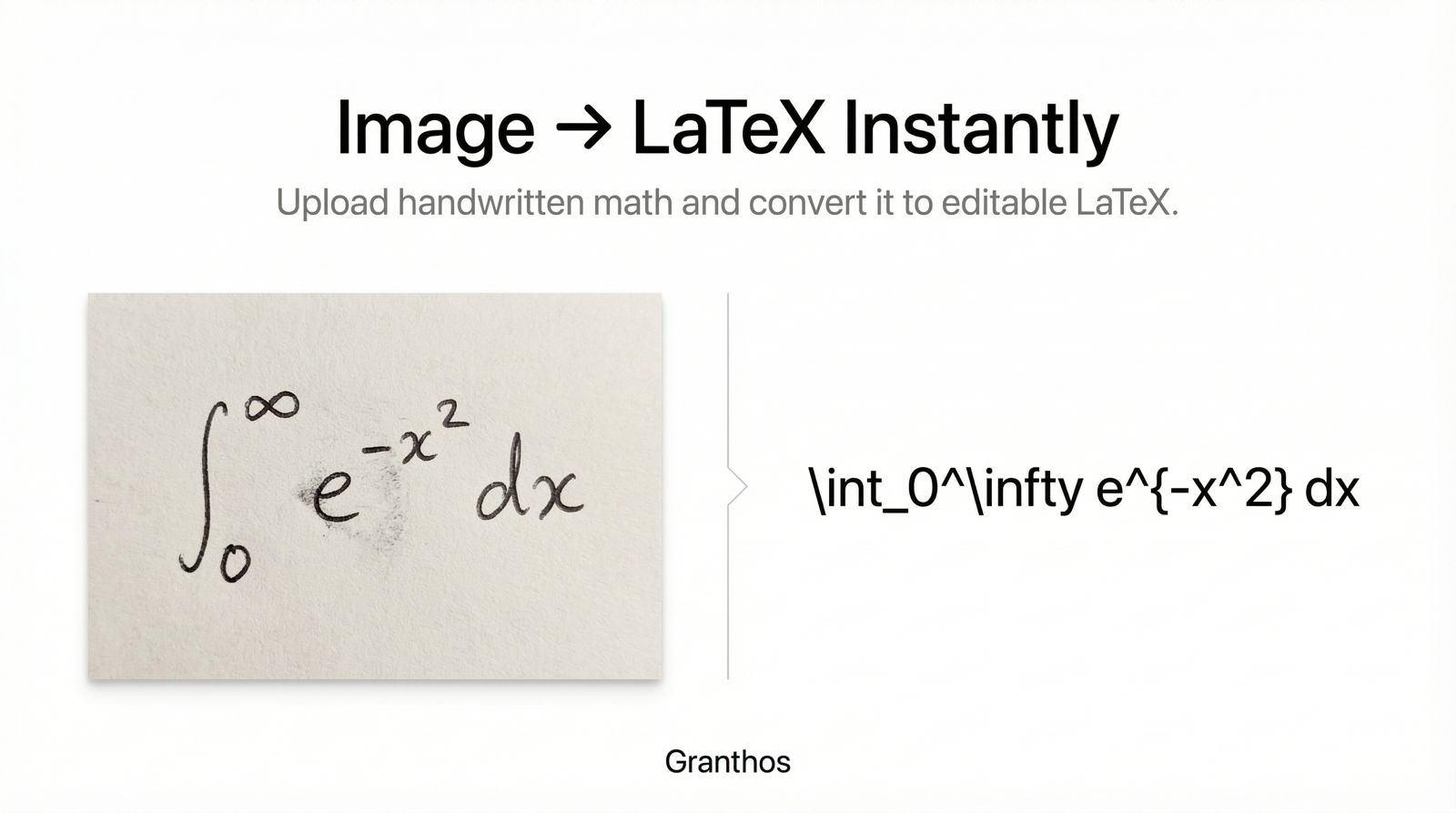 granthOS | AI Powered Latex Editor - Screenshot 3