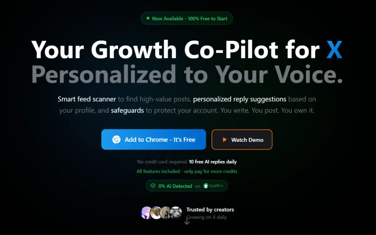 X Engage Ai - Screenshot 1