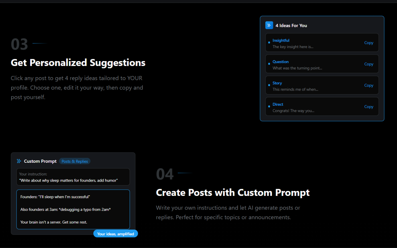 X Engage Ai - Screenshot 3