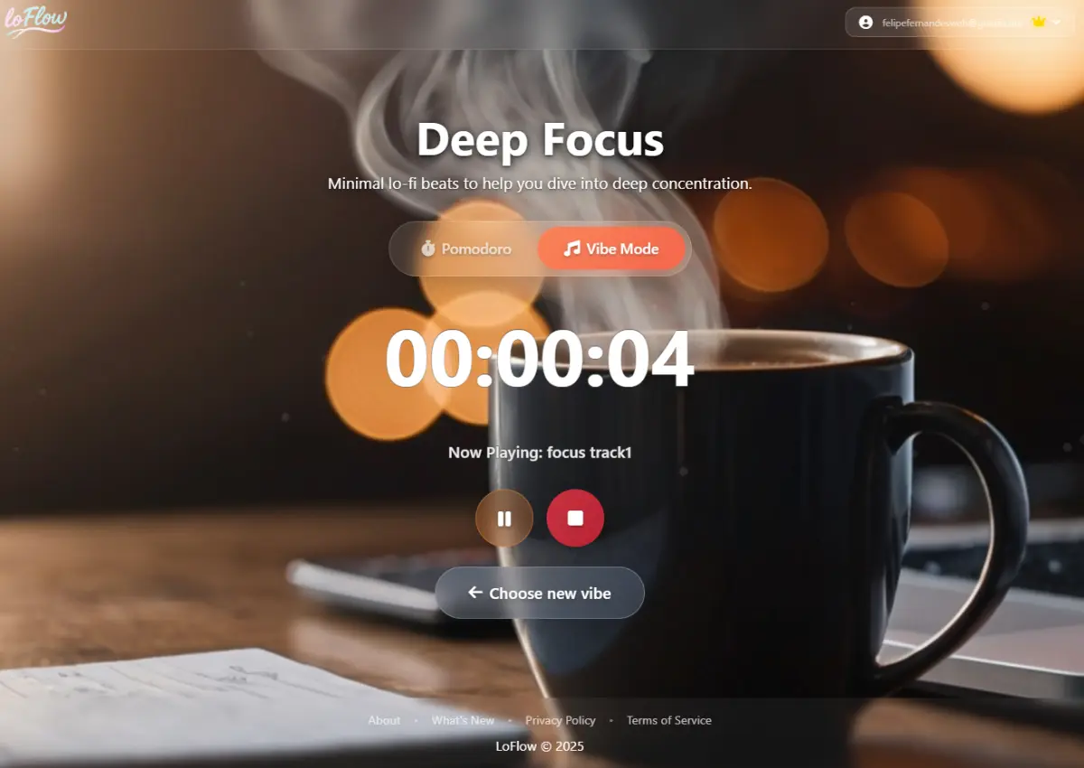 LoFlow - Screenshot 2
