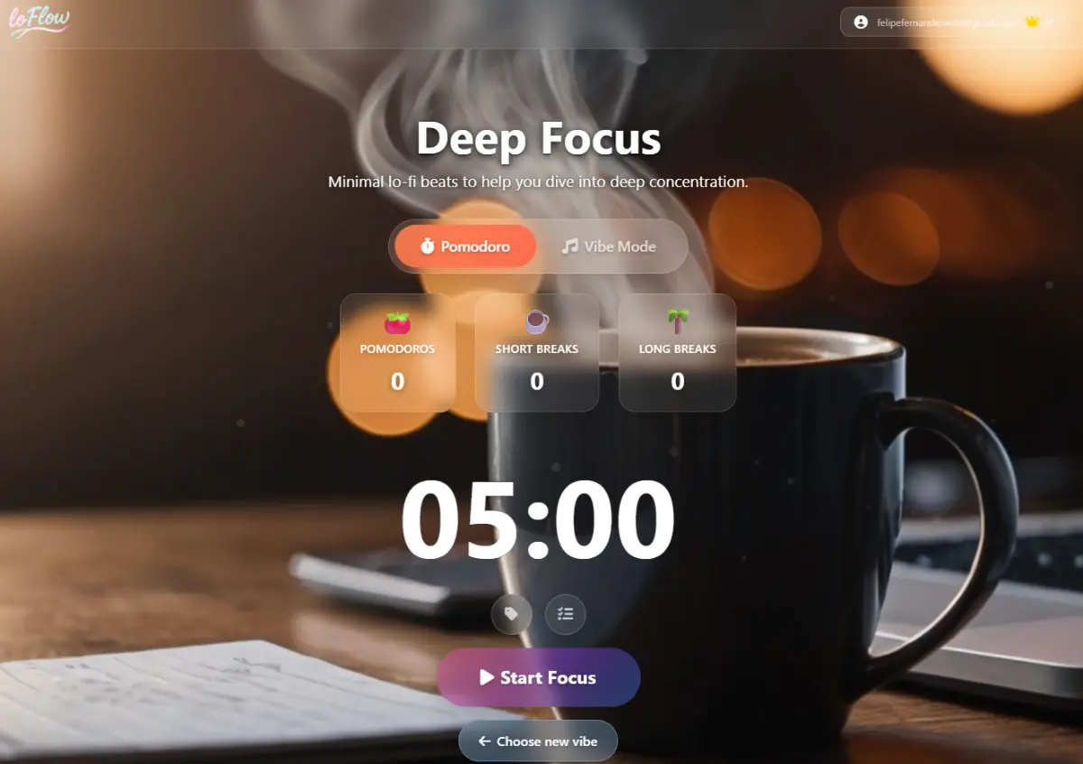 LoFlow - Screenshot 1