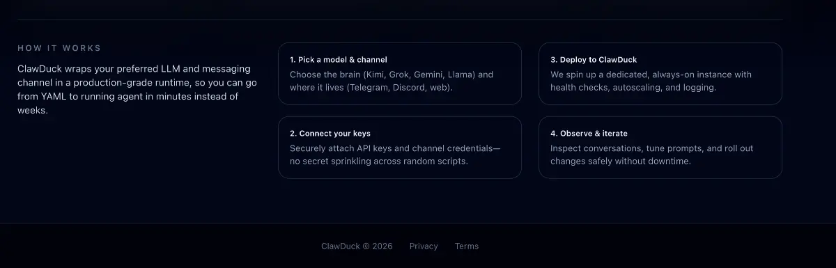 ClawDuck - Screenshot 3