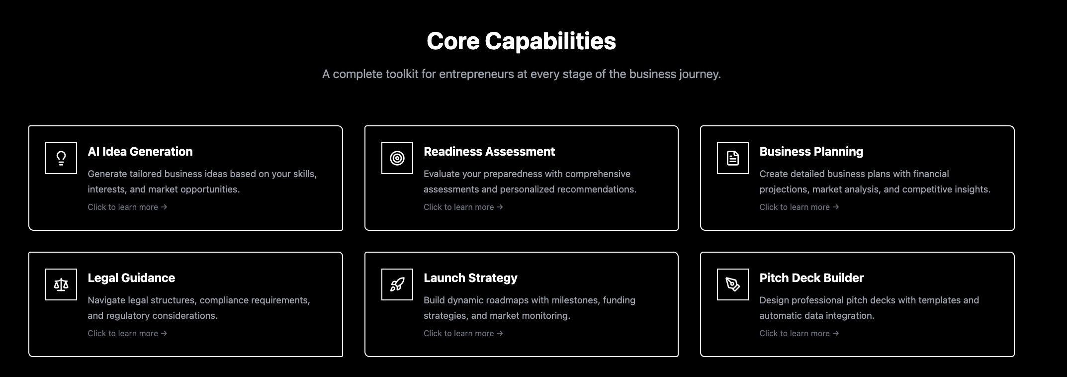 BizGenCore - Screenshot 2