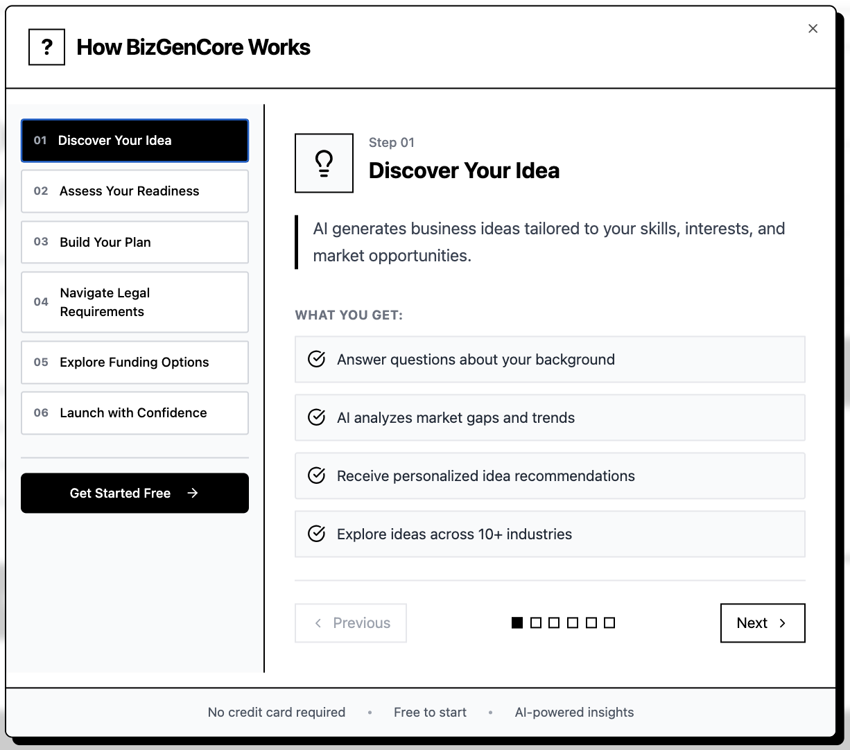 BizGenCore - Screenshot 3