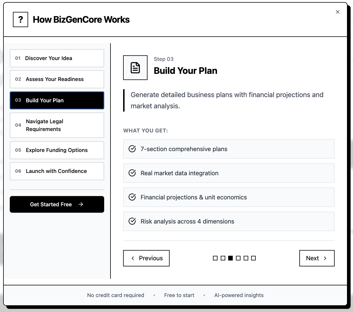 BizGenCore - Screenshot 4