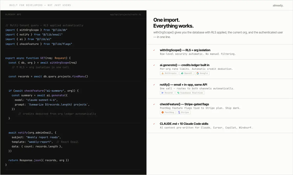 Already - Screenshot 3