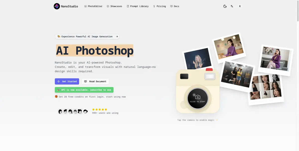 NanoStudio - Screenshot 1