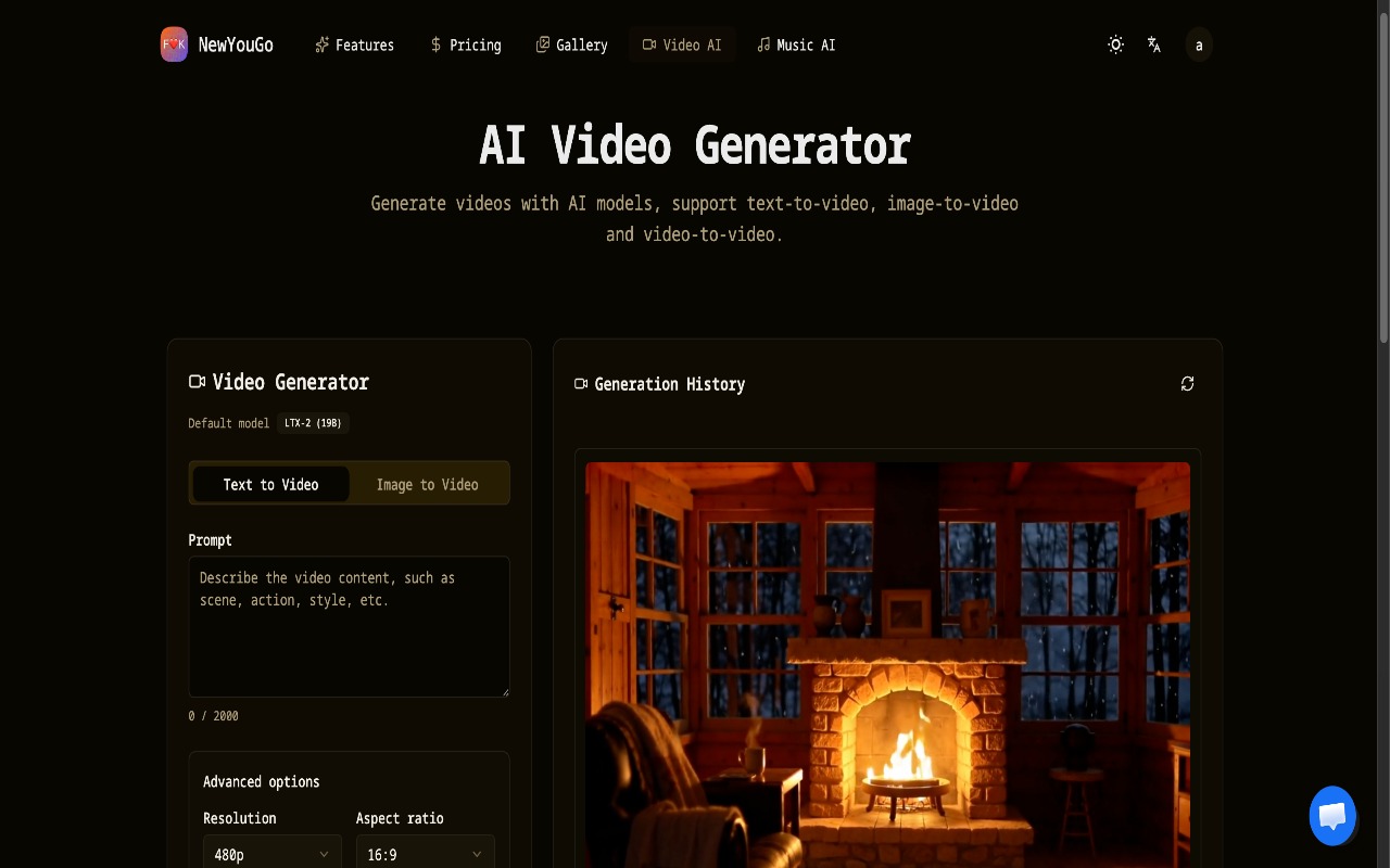 NewYouGo - Screenshot 1