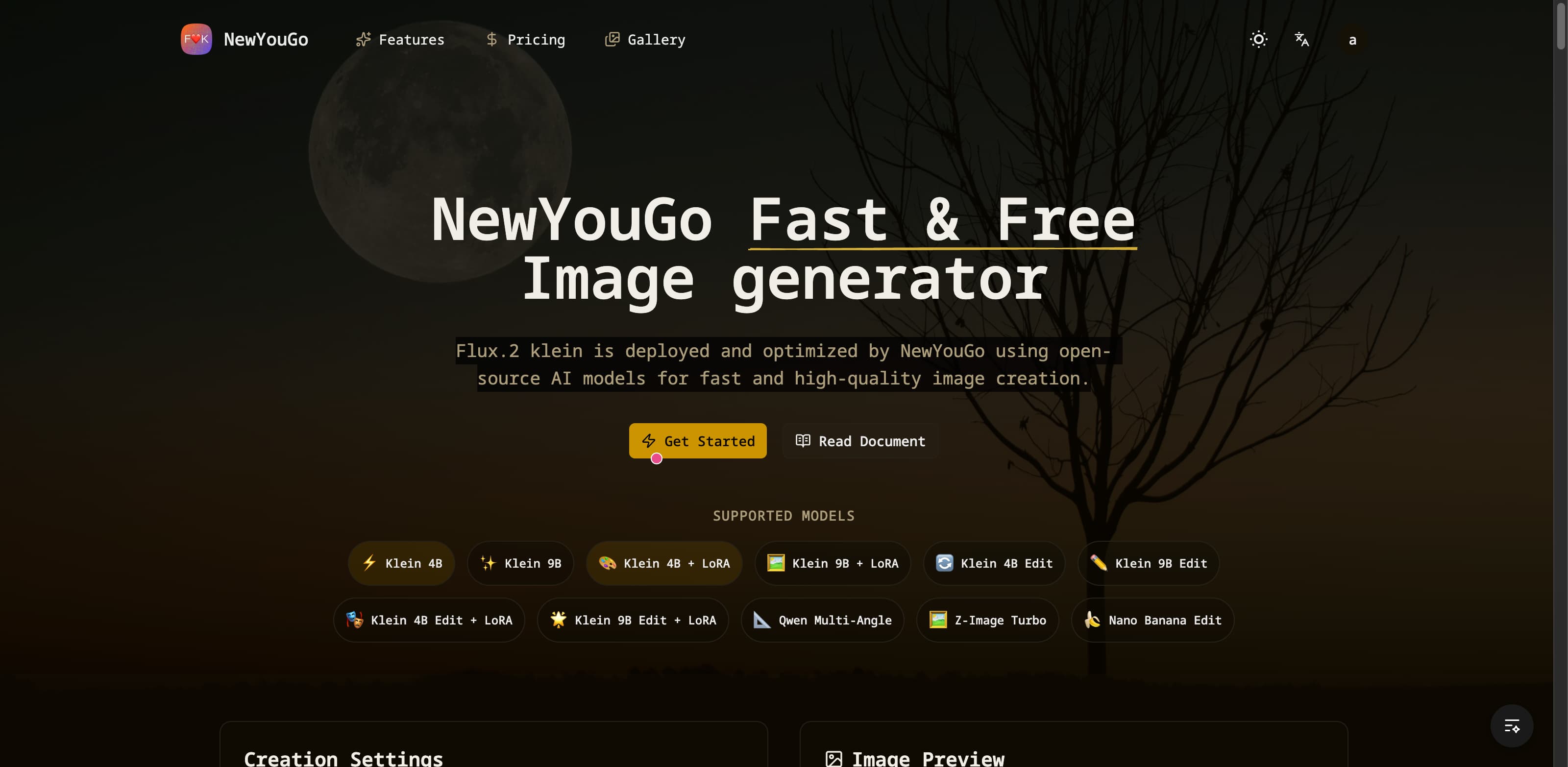NewYouGo - Screenshot 2