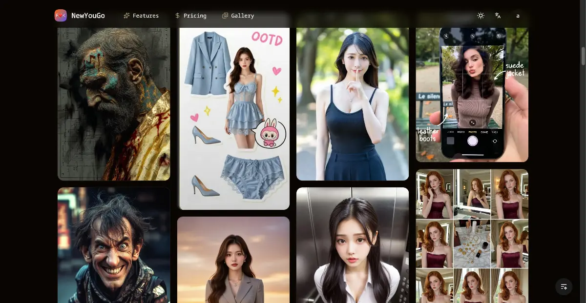 NewYouGo - Screenshot 3