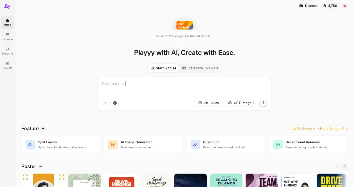 Playyy - Screenshot 2
