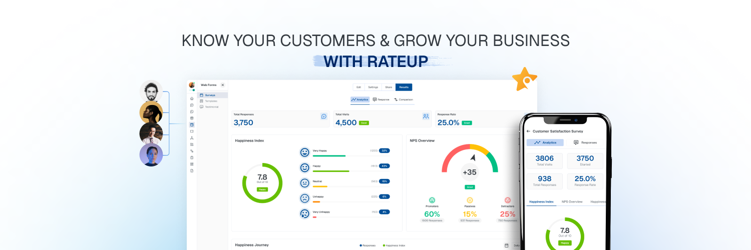 RateUp - Screenshot 1