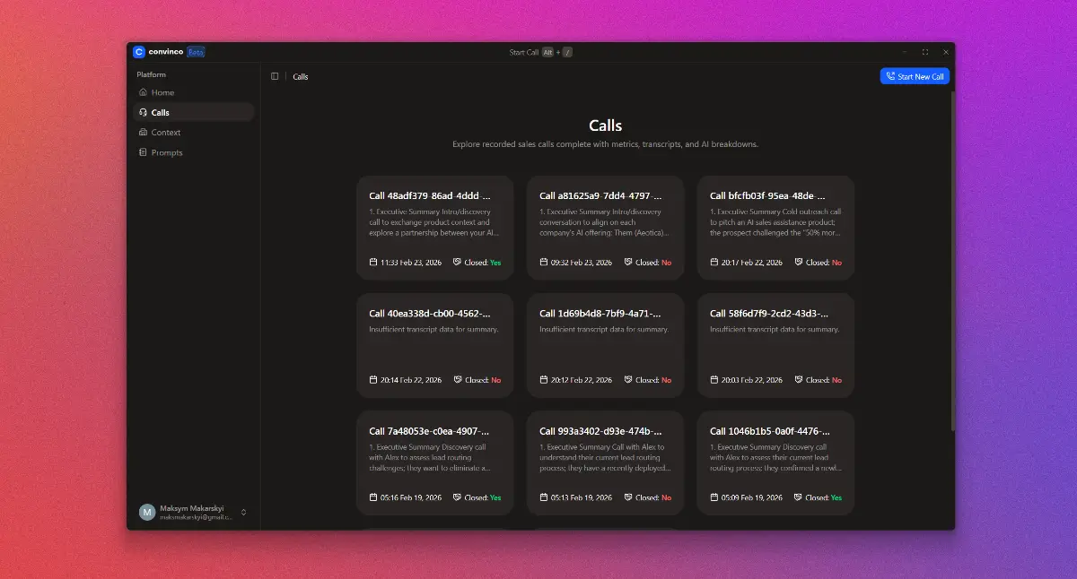 Convinco - Screenshot 3