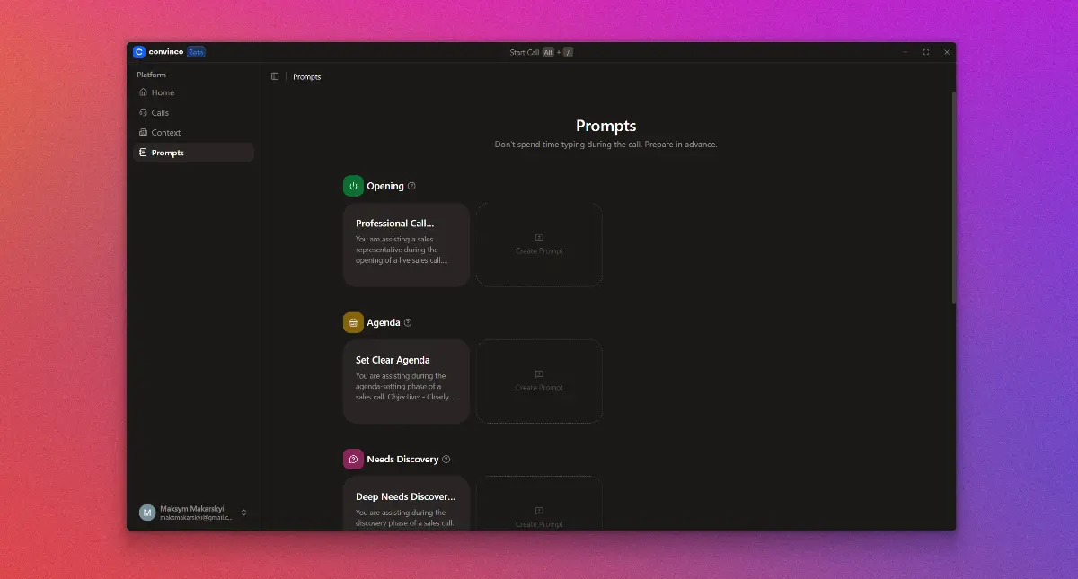 Convinco - Screenshot 4