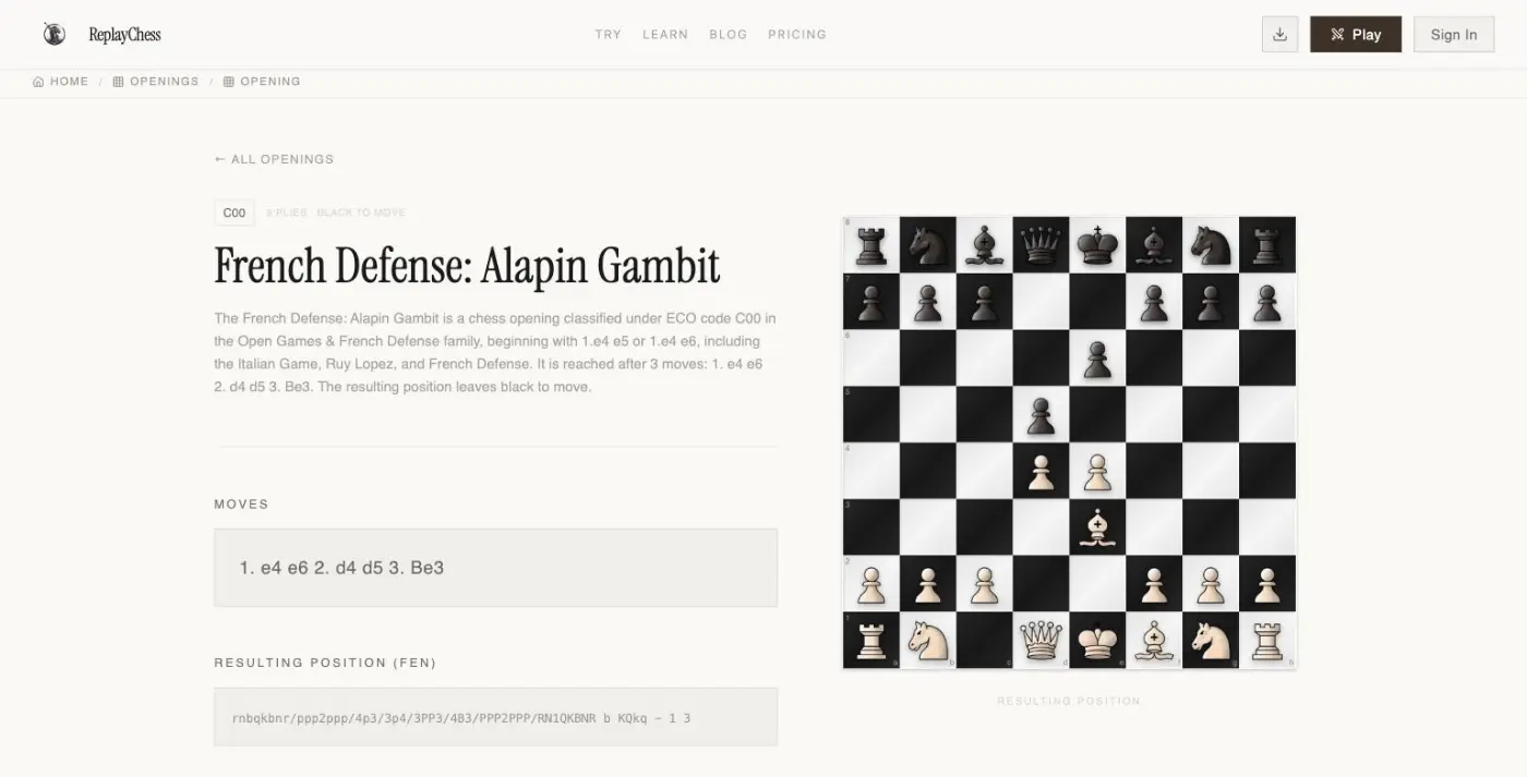 ReplayChess - Screenshot 5