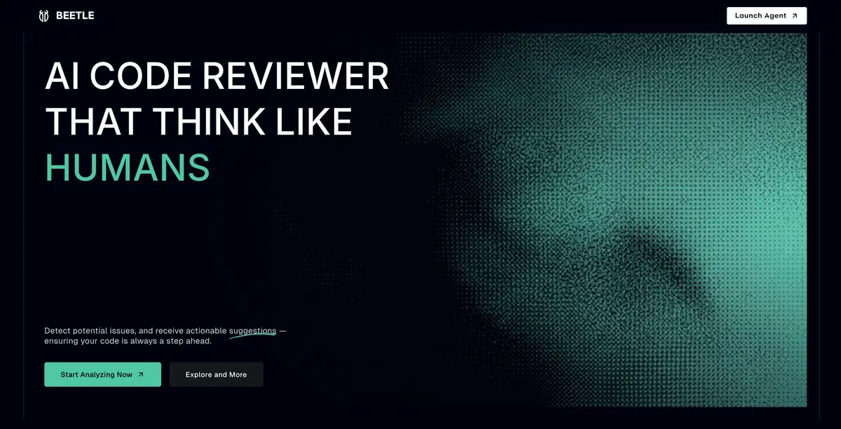 Beetle | AI Code Reviewer - Screenshot 1