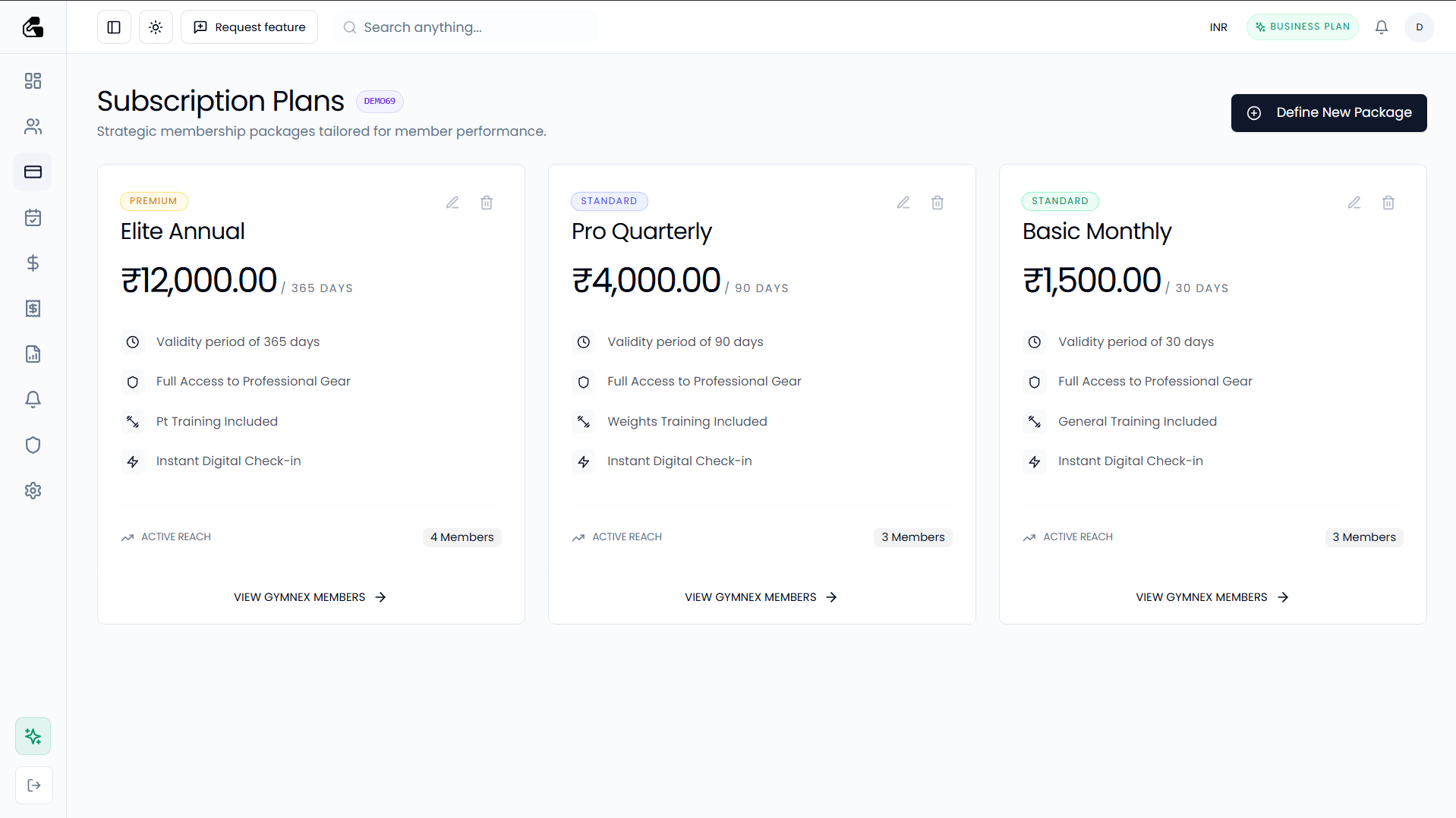 Gymnex - Screenshot 2