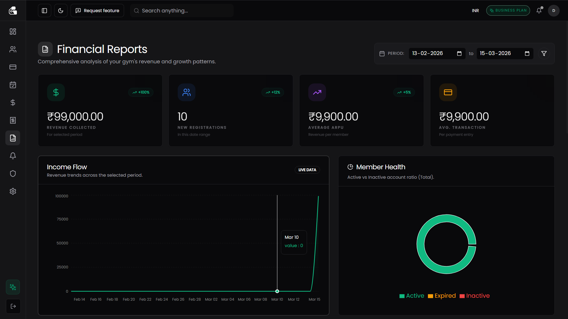 Gymnex - Screenshot 4