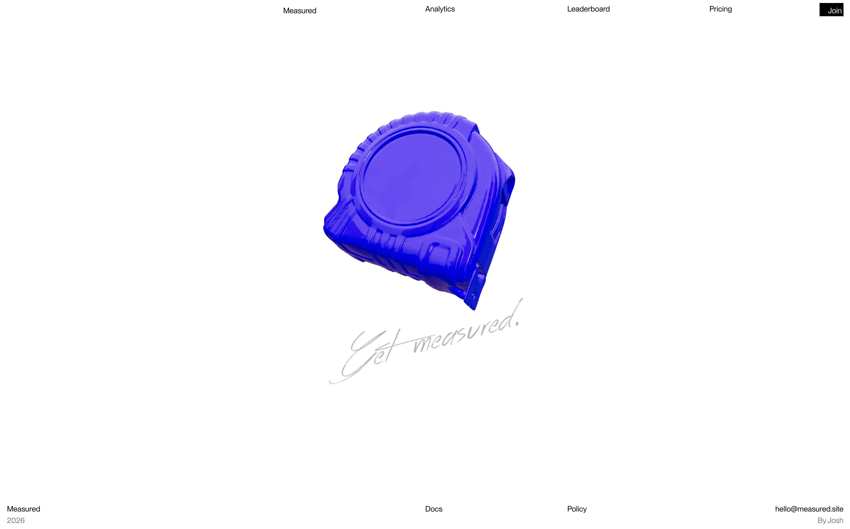 Measured Analytics - Screenshot 4