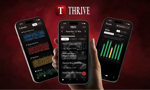 THRIVE - Screenshot 1