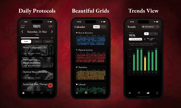 THRIVE - Screenshot 2