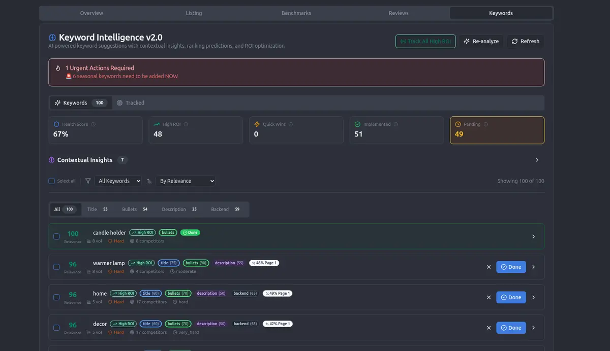 ASINlogic - Screenshot 2